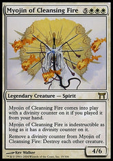 Myojin do Fogo Purificador / Myojin of Cleansing Fire - Magic: The Gathering - MoxLand
